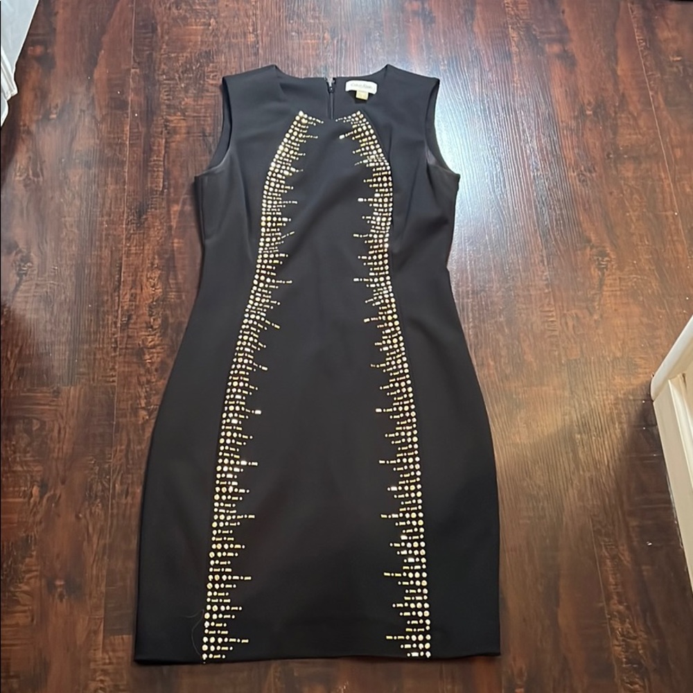 Black A-Line Dress